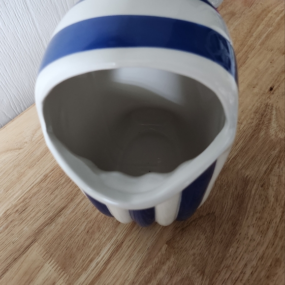 Mackenzie-Childs Big Blue Whale Pitcher - Picture 7 of 7